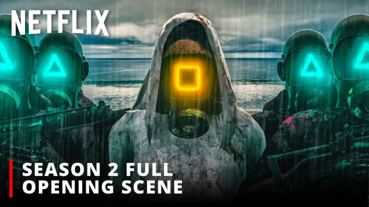 Squid Game | SEASON 2 OPENING SCENE | Netflix Trailer