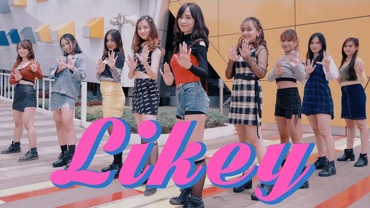 TWICE(트와이스) "LIKEY" (라이키) Dance Cover by Tricky Wickey from Indonesia