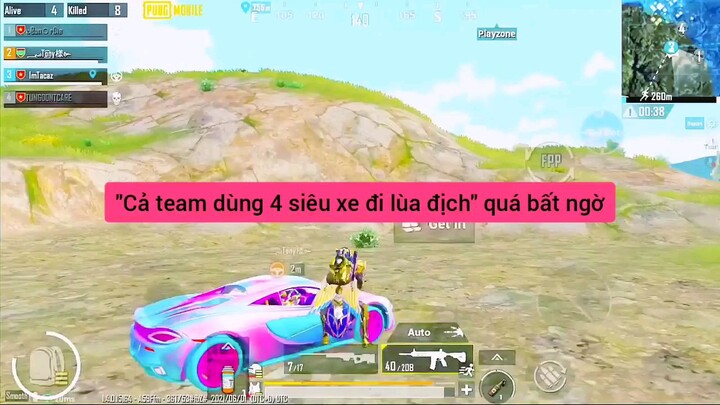 những pha giao tranh và sấy xe đẩy hấp dẫn