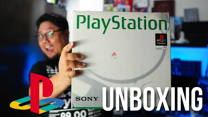ORIGINAL PlayStation (PS1) From JAPAN Unboxing