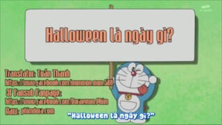 Doraemon: Halloween là ngày gì? & Thìa nếm thử hương vị [Vietsub]