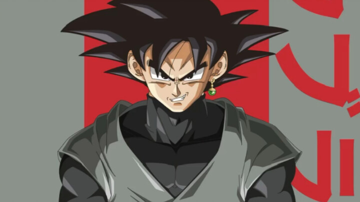 Daftar bentuk Zamasu (Goku Hitam).