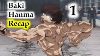 Baki Hanma Anime Recap season5 - Part 1