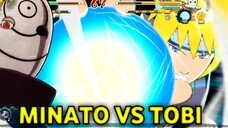 minato vs tobi | siapakah pemenangnya???