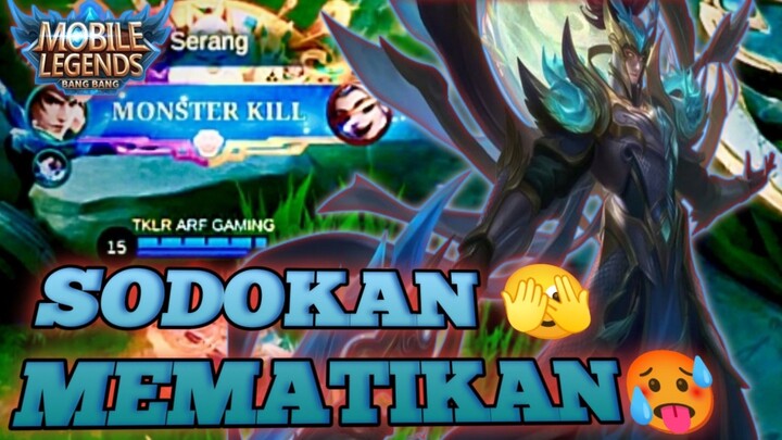 COMBO SODOK ZILONG GAK ADA OBAT❗ BIKIN LAWAN TAK BERKUTIK 🥵