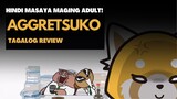 NAKAKAPAGOD na maging ADULT. Legit! Aggretsuko Tagalog Anime Review