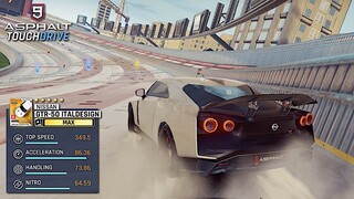 Asphalt 9: Legends - Nissan GTR-50 by Italdesign - Max Level Test Drive