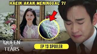 Hong Haein Will Die ?! | Queen Of Tears Episode 13 Spoiler