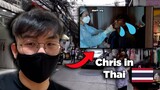 Chris Dyna In Thailand || ដេីរលេងថៃ Part 1