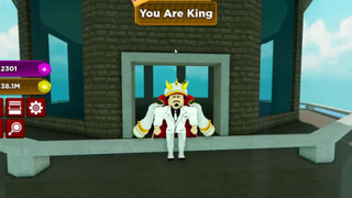 Roblox - TRỞ THÀNH VUA THỐNG TRỊ ĐỘI QUÂN NHÂN BẢN NHÂN VẬT ANIME CỰC KHỦNG - An