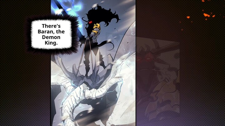 [sololeveling] sun jin woo vs baran
