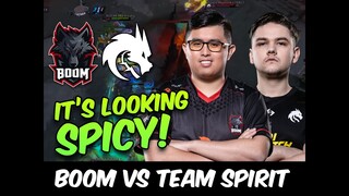 BOOM ESPORTS VS TEAM SPIRIT