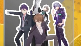 A collection of strange stand-up peripherals from Rainbow Society