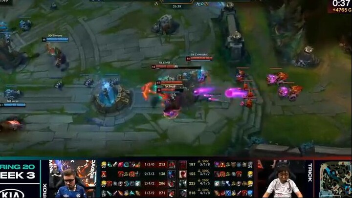 Liên Minh Huyền Ảo - S04 vs SK Highlights LEC Spring 2020 W3D2 FC Schalke 04 vs SK Game LEC