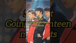 Saddest Going Seventeen moments💎#seventeen #going_svt #kpop #shorts #dk #hoshi #scoups #woozi#wonwoo