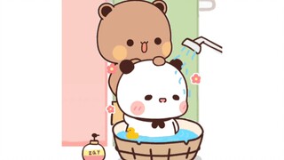 一二洗澡记