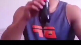 It came out from the expected place.