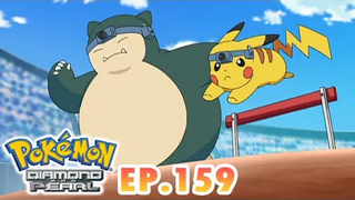 Pokémon Diamond and Pearl EP159 คาบิก้อนเครื่องร้อน ราชาโปเกซูรอน Pokémon Thailand Official