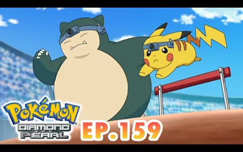 Pokémon Diamond and Pearl EP159 คาบิก้อนเครื่องร้อน ราชาโปเกซูรอน Pokémon Thailand Official