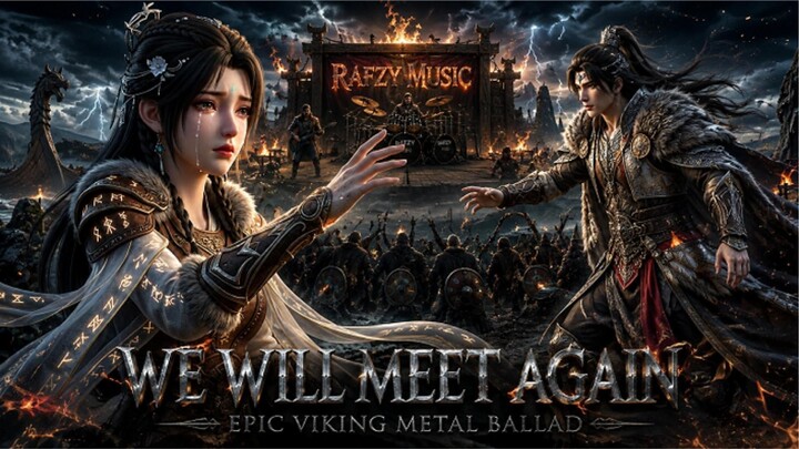 WE WILL MEET AGAIN ⚔️ | Nordic Viking Metal (Epic Cinematic War Song)