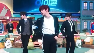 จางห่าว×เฉิงฮั่นปิน×หานเหว่ยเฉิน✨จิงหลิวเต้นเพลงไตเติ้ล ICONIC🕺🏻🕺🏻🕺🏻