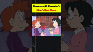 Doraemon All Character's Mom's Real Name #shorts #youtubeshorts #doraemon #anime #trending