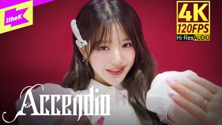IVE《Accendio》1theKILLPO [4K120帧Hi-Res/CC中字/舞蹈版]
