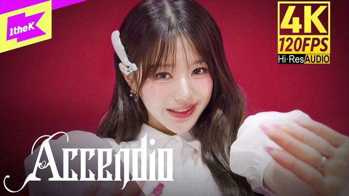 IVE《Accendio》1theKILLPO [4K120帧Hi-Res/CC中字/舞蹈版]