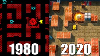 Evolution of Tank Battalion (Battle City) Games [1980-2020]