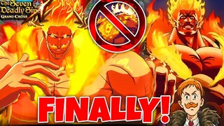 NEW ESCANOR FINALLY TO REPLACE THE ONE ULTIMATE!! | Seven Deadly Sins: Grand Cross