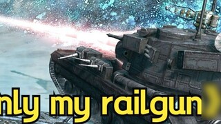 【AI English】only my railgun