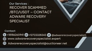 HIRE A BITCOIN RECOVERY EXPERT ADWARE RECOVERY SPECIALIST WITH HIGH EXPERIENCE AND STRATEGIC