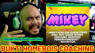 JHUNTER ULAS BUKTI HOMEBOIS COACHING MIKEY