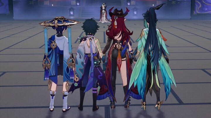 [Genshin Impact] Lady: None of you four can amplify your elements—do you really think you can’t ampl