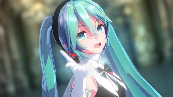 [MMD]ツギハギスタッカート