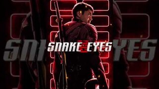 Snake Eyes - Snake Eyes Motion Poster