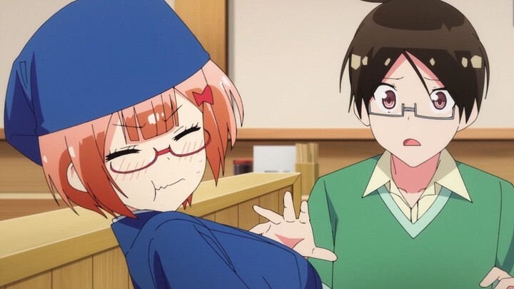 “ น้องสาว ความคิดของคุณอันตรายมาก!”