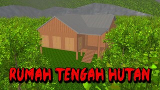 RUMAH TENGAH HUTAN || HORROR MOVIE SAKURA SCHOOL SIMULATOR