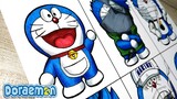Drawing Doraemon in Different Anime Styles | #35