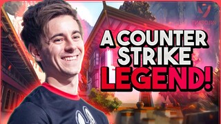 I Beat a COUNTER STRIKE LEGEND in VALORANT - Valorant Highlights ft. Seangares