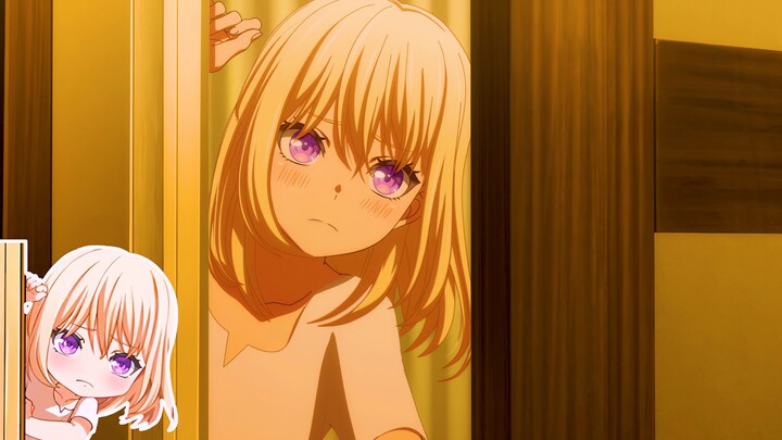 ❤️กดดันสาวน้อยผมทอง❤️