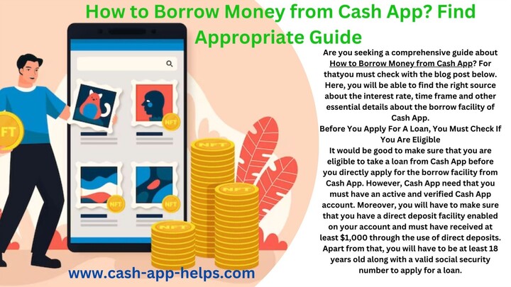 How to Borrow Money from Cash App? Find Appropriate Guide