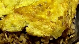 indonesia streetfood nasi telor goreng