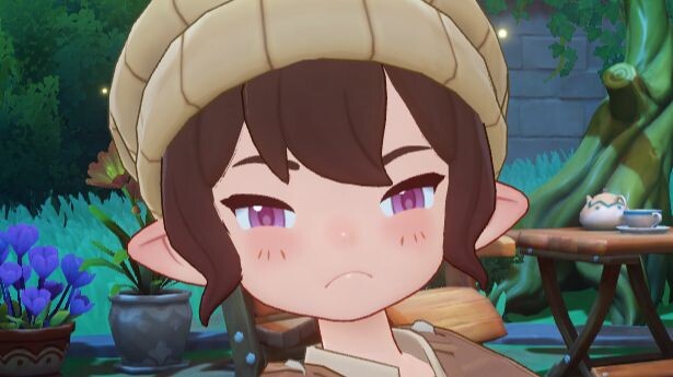 Cute with a Cold Face