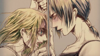 【尤赫/尤希】她们是巨人里的官配，却也是最大的意难平