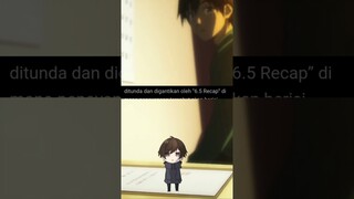 Penayangan Episode 7 Anime Boku Tachi No Rimake Ditunda