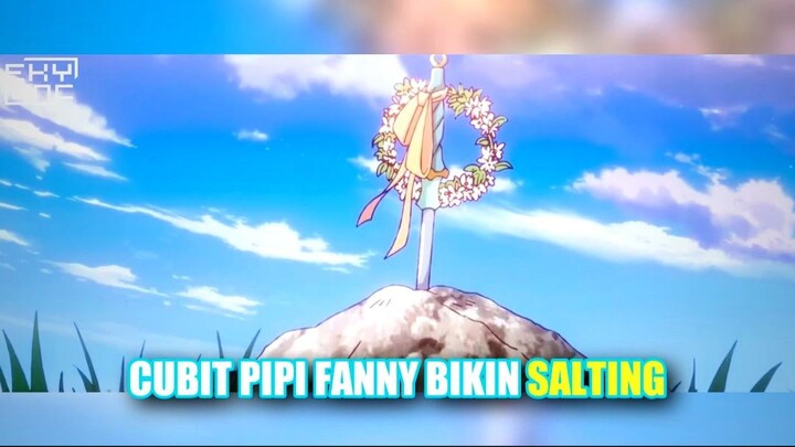 Cubit Pipi Fanny Bikin Salting