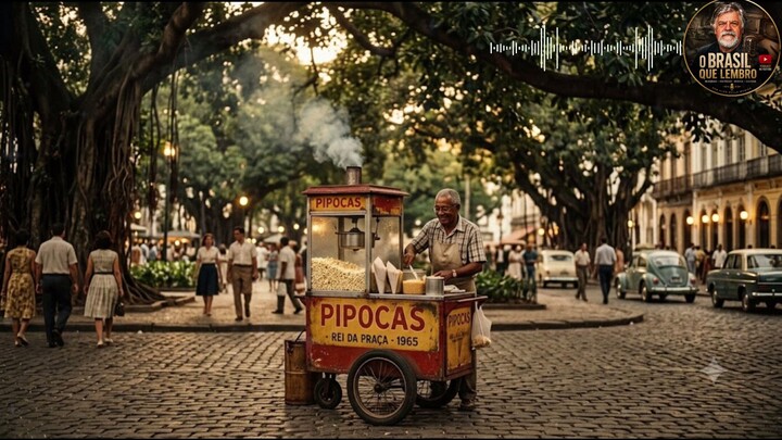 Quando a praça era a nossa festa as noites de dom
