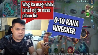 WRECKER NAGPAFEED DAHIL PLANADO ANG LARO