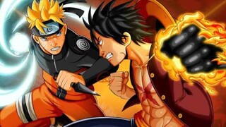 LUFFY VS NARUTO (Jump Force) NATION HERO FULL FIGHT HD